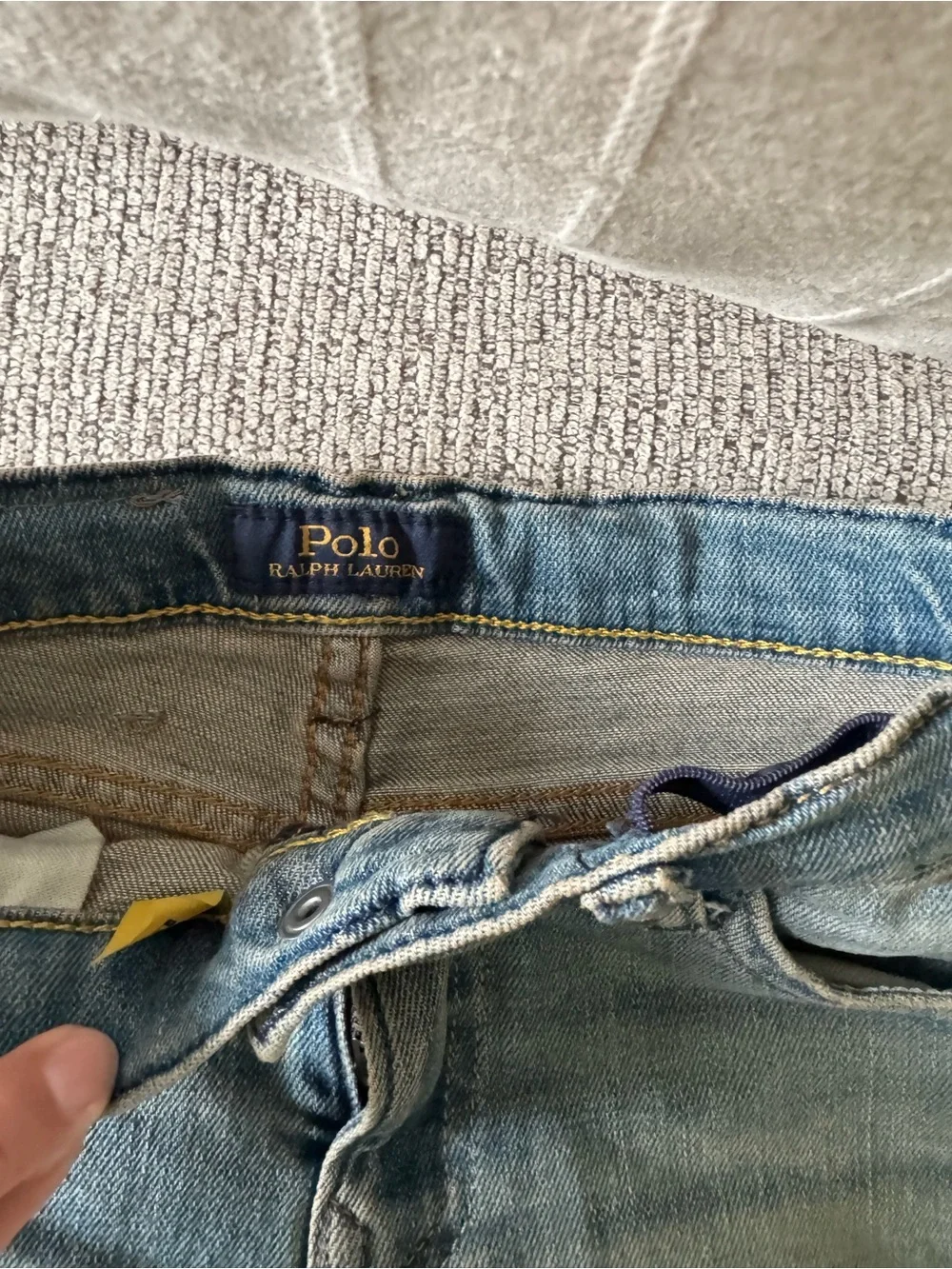 Polo Ralph Lauren Light Blue Denim Jeans